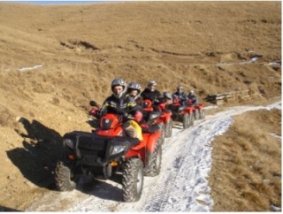  Por un camino de nieve 